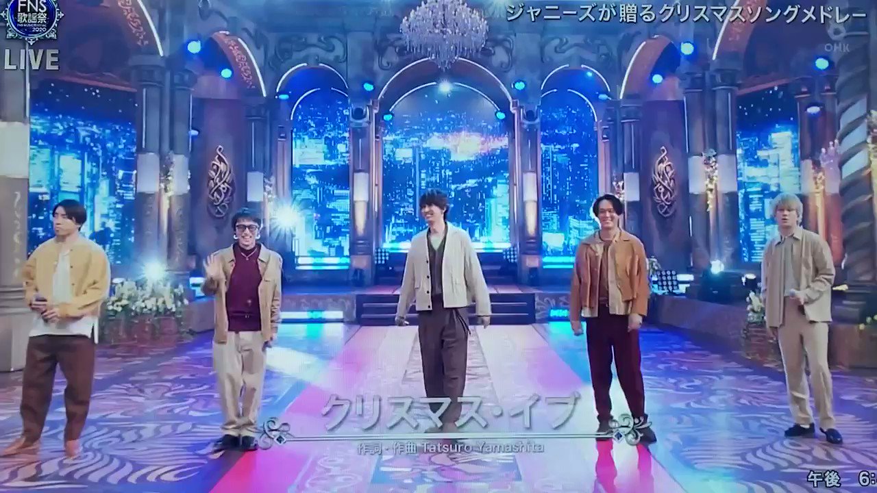 まめ 関ジャニ のクリスマス イブはほんまに破壊力抜群すぎん しんどすぎる 関ジャニ クリスマスイブ Fns歌謡祭第2夜 T Co vbqrm0ch Twitter
