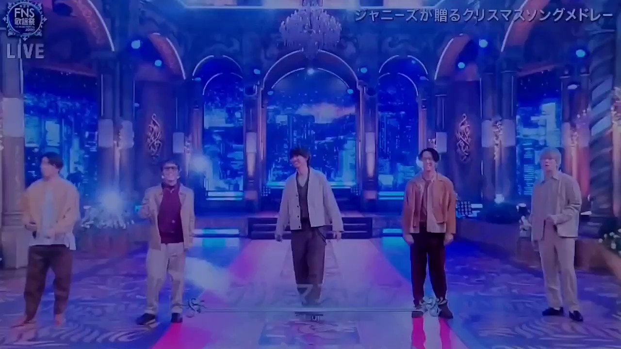 ほくらめぐ Rn細目カワウソ Fns歌謡祭 ジャニーズクリスマスソングメドレー 関ジャニ クリスマス イブ Fns歌謡祭 関ジャニ T Co S6ltir28sc Twitter