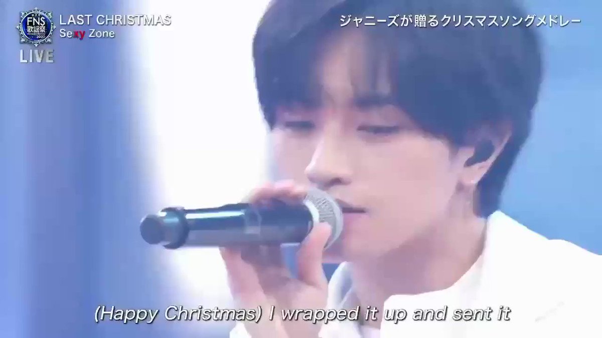 Fnsジャニーズクリスマスメドレー Twitter Search Twitter