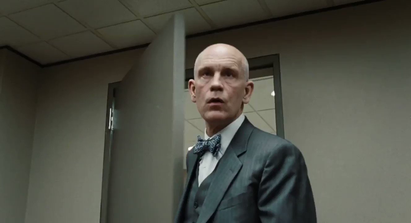 Happy birthday John Malkovich ~ Burn After Reading (2008) 