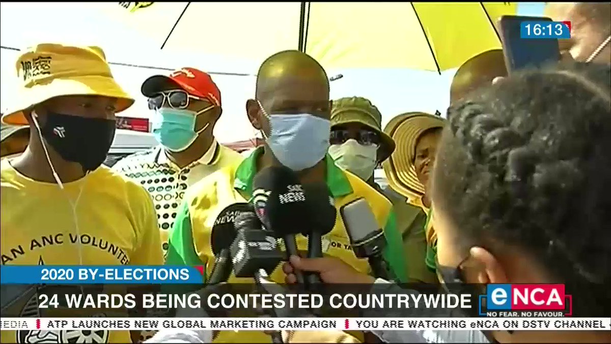 Ace Magashule says the ANC is not in a crisis. eNCA Courtesy DStv403