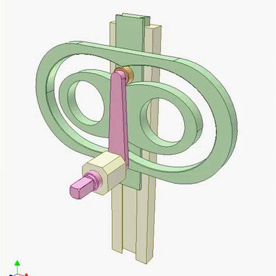 Cam-Slider Mechanism