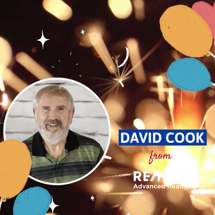 Happy Birthday to our Realtor, David Cook!      