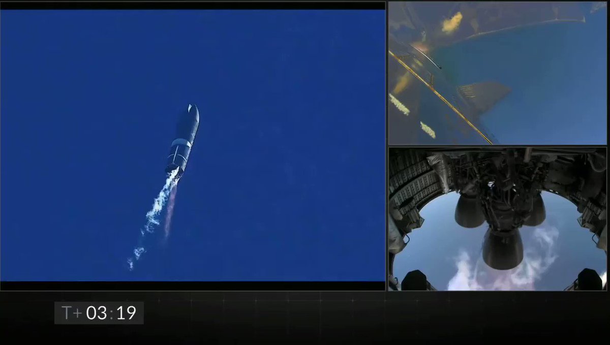 SPACEX Starship sn8