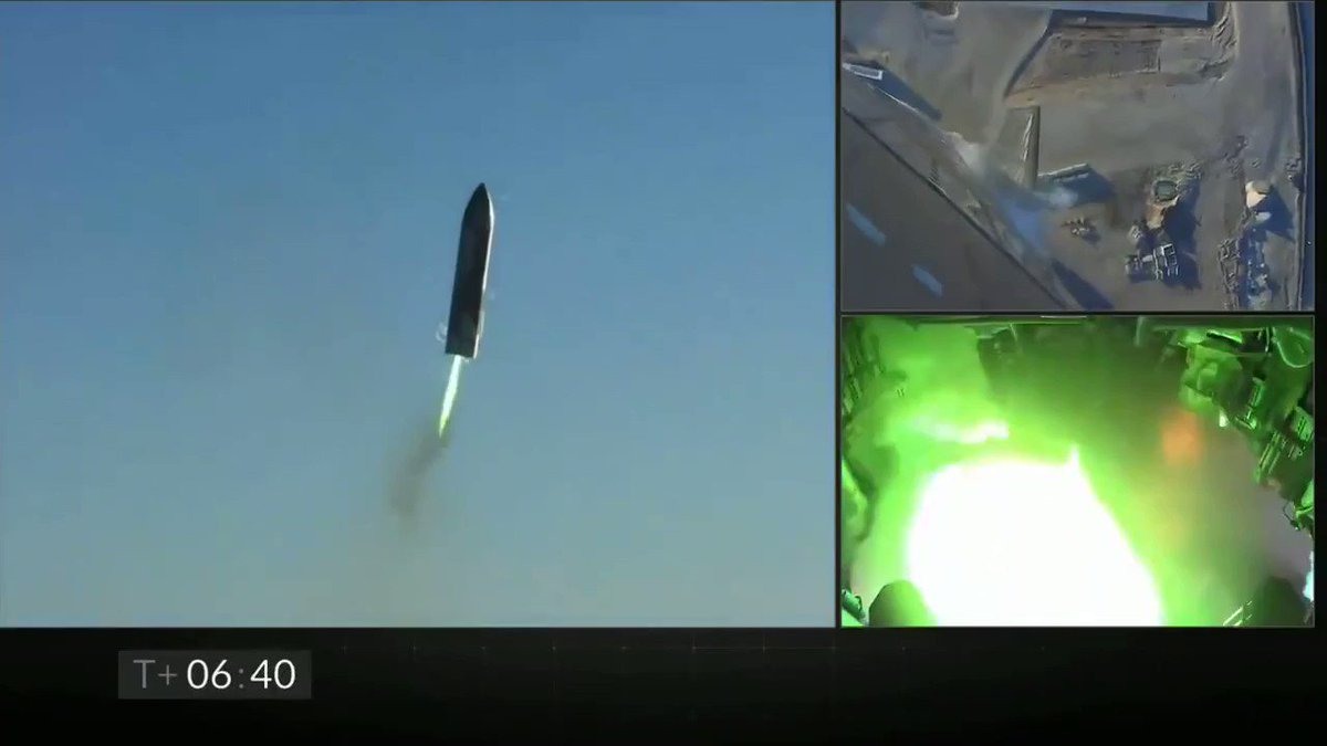 Илон Маск ракета Starship sn16