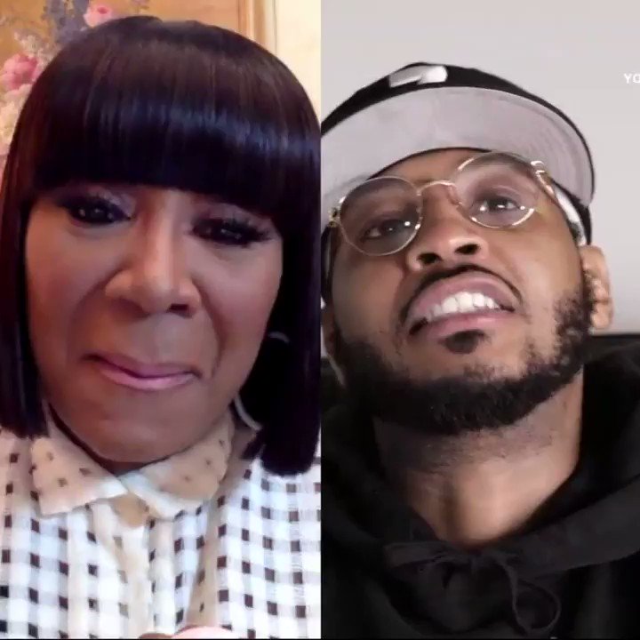 Such an honor to close out the year with the @MsPattiPatti. We talked about having the right perspective, her Versuz with Gladys Knight & of course her famous Patti Pies! Watch the full conversation on YouTube. We're back in the new year. Thanks for the support! #STAYME7O https://t.co/A47ZxgHtbz