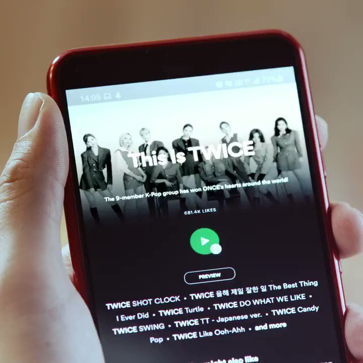 Spotify K Pop Can T Stop Me Thank You For Giving Us Twice The Fun This Year What Song Got You On Your Feet wrapped Jypetwice T Co Jweh9sbz