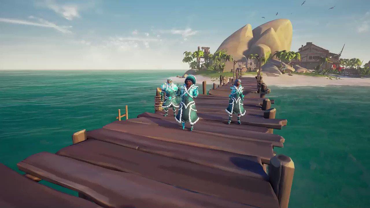 Sea Of Thieves Twitch Drops Are Earned Just For Spending Quality Time With Our Splendid Streaming Partners Link Your Sea Of Thieves And Twitch Accounts Watch At Least Minutes