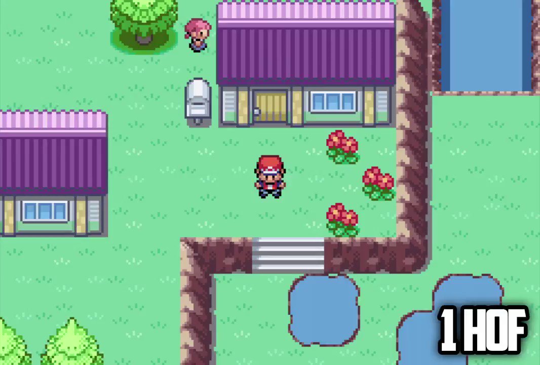 Dobbs on Twitter: "Did you know? In FireRed and LeafGreen, Lorelei will add a Pokemon Doll to her house for every 25 times the player enters into the Hall of Fame?