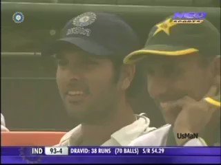 Happy birthday dear Very Good delivery to Get the wall Rahul Dravid wicket. 