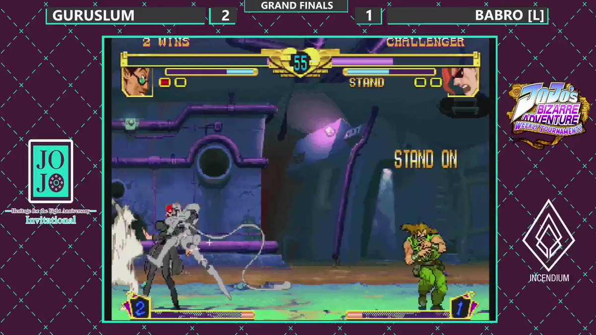 Shadow Dio, JoJoban