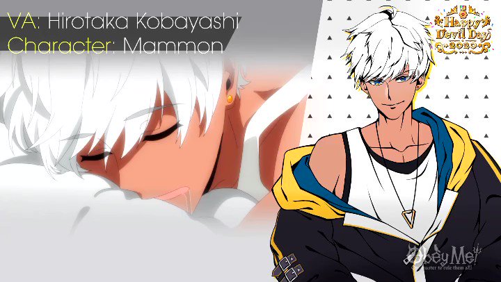 Obey Me Official On Twitter To Celebrate Both The First Anniversary Of Obey Me And The Japanese Release The Voice Cast Of The Seven Demon Brothers Have Each Sent Us A Message A Voice