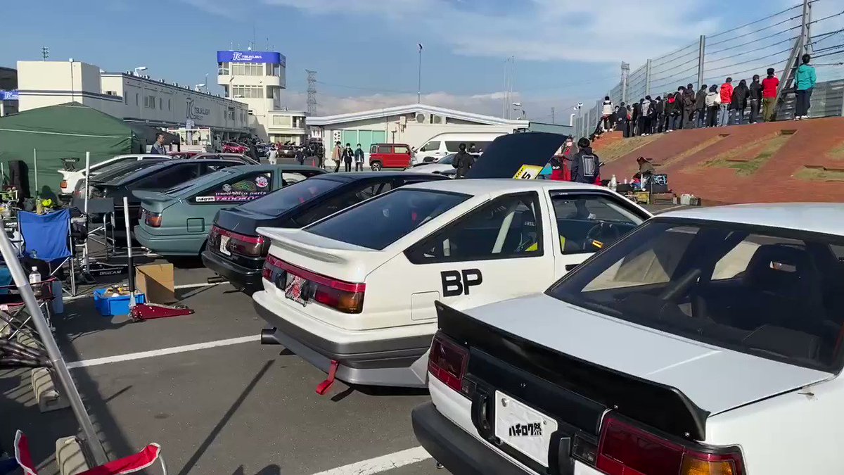 飯田 章 やっぱりae86は楽しい 筑波86祭詳しくはオプションチャンネルで 飯田 章 やっぱりae86は楽しい 筑波86祭詳しくはオプションチャンネルで