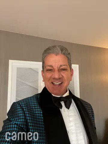 Happy birthday to Bruce Buffer!  