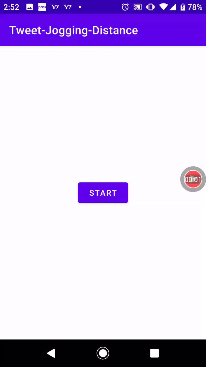 Androidで歩数計アプリを作ってみた話 Qiita