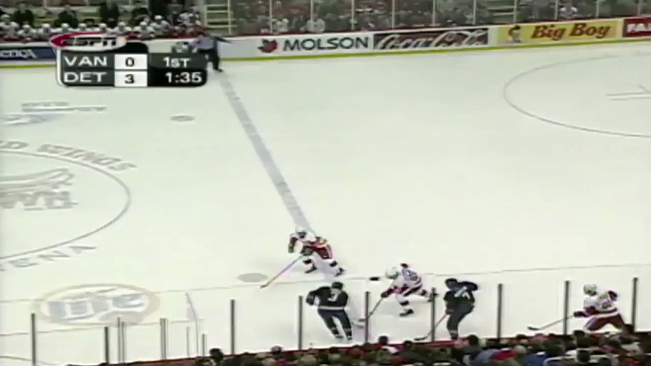 Happy birthday to the legend himself, Sergei Fedorov!

Oh, and here\s an unreal goal from his fantastic career. 