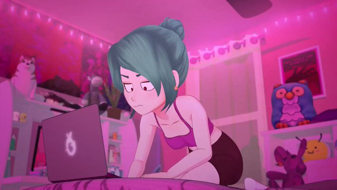 She shouldn't have looked 😳 https://t.co/E8317822nm
