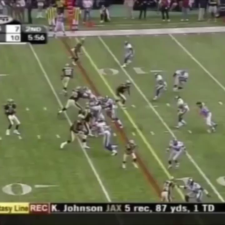 Happy birthday Joe Horn. Oh.  Looks like you found your own present. 