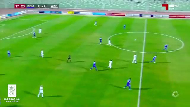 فيديو.. بابا جبريل ينقذ الخور من استقبال هدف بعد هفوة دفاعية دوري نجوم QNB