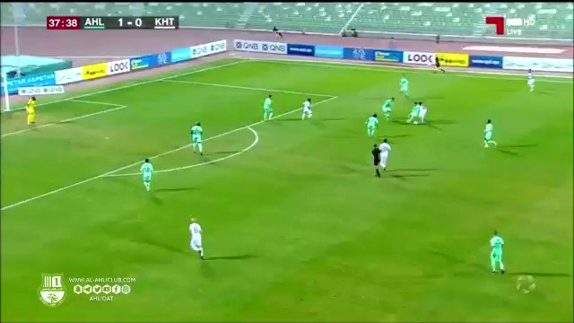 فيديو هدف الاهلي الثاني "هيرنان بيريز" الاهلي 2 0 الخريطيات دوري نجوم QNB