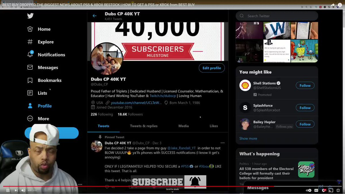 Dubs Cp Ok So I Just Wanted To Give Ya Ll What Goes On When I See Something Going Live And I M Not Live Streaming Antonlinecom I Ve Been Shouting You Out