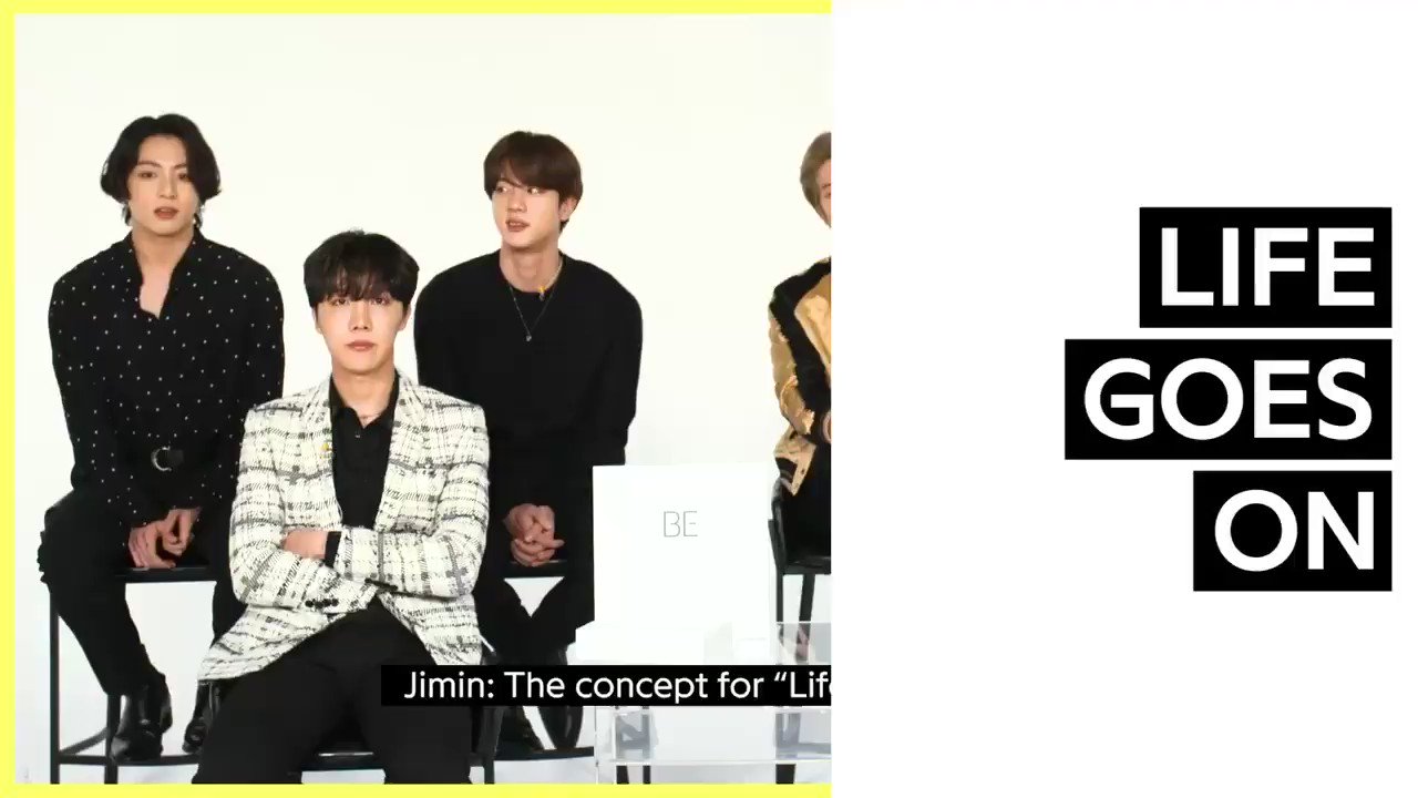 Life goes on Lyrics & Meaning by GENIUS / Twitter