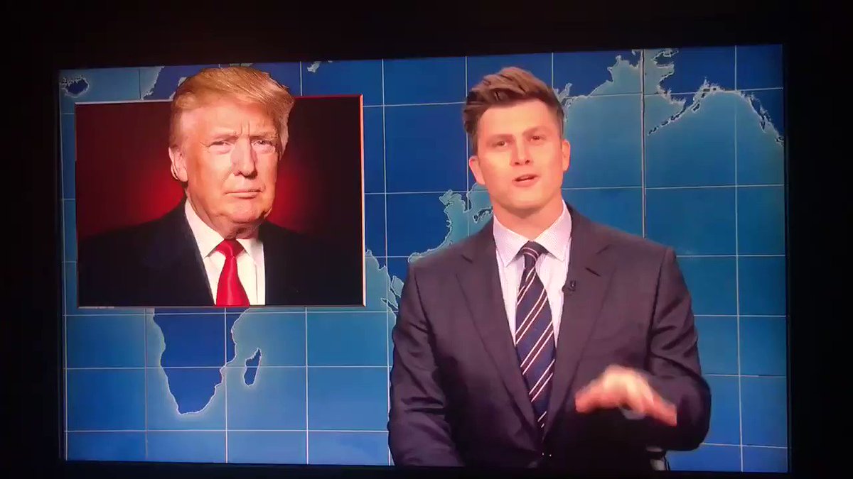 Colin Jost said a few months ago and * still true* “... Pretty soon we will never have to listen to Donald Trump again...” #SNL #TrumpIsALaughingStock #ElectoralCollege #LoserOfTheCentury https://t.co/PYFQXyEK33