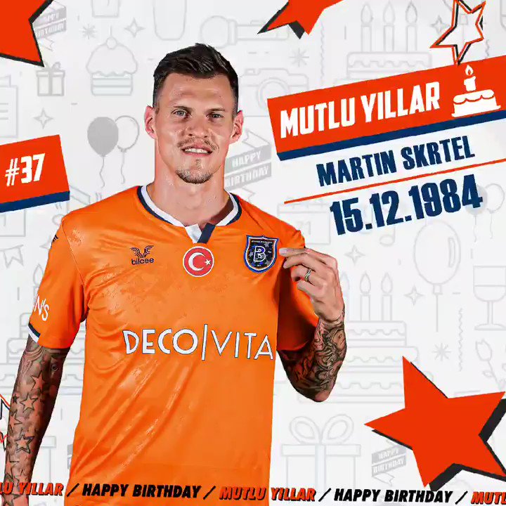  Happy birthday Martin Skrtel!    