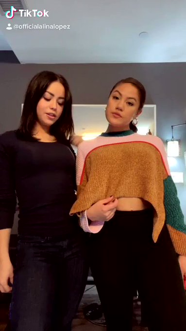 Don’t forget I made a TikTok! Go follow me @ officialalinalopez ❤️ https://t.co/XS2uExu2u0
