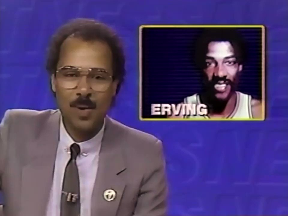 RT @NBACobwebs: July 15, 1986: WABC-TV reports on the possibility of Julius Erving signing with the Utah Jazz: https://t.co/lEkNOoWLID