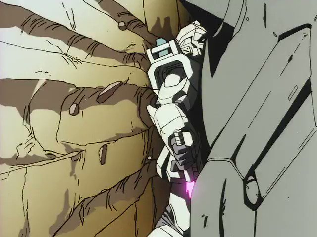 Randomsakuga Key Animation Nobutake Ito 伊東 伸高 Anime Mobile Suit Gundam The 08th Ms Team 機動戦士ガンダム 第08ms小隊 1998 T Co Nljyhhk7xj T Co Gbivnai8nh Twitter
