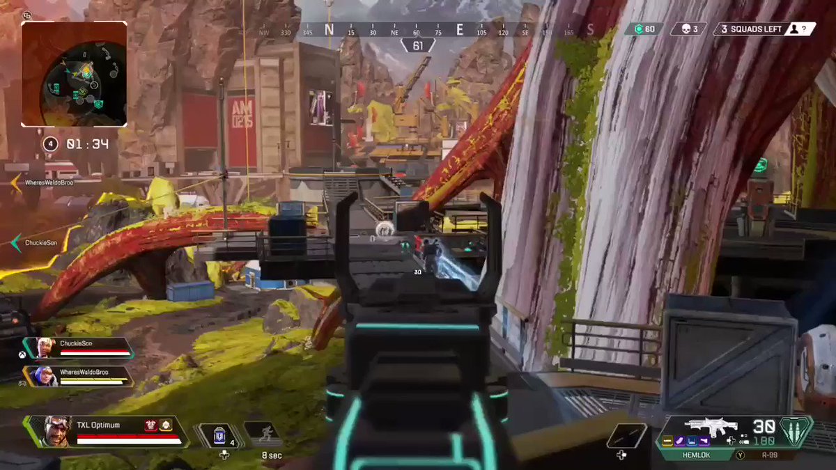 This was my only good match with mirage #Apex #Apexlegends https://t.co/KsHCAje6mZ