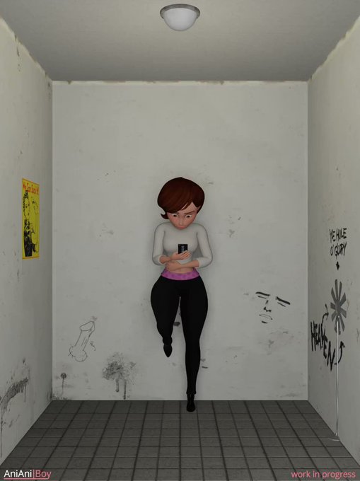 Helen Parr found something solid, WIP.
Please comment on my posts, I'm just learning to animate.

https://t