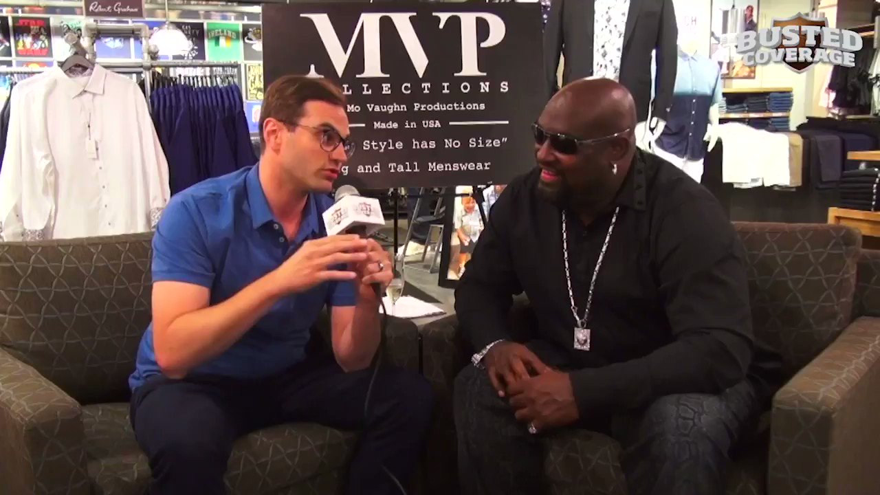   Happy Birthday Mo Vaughn. Such a fantastic player, and great guy to chat with. 