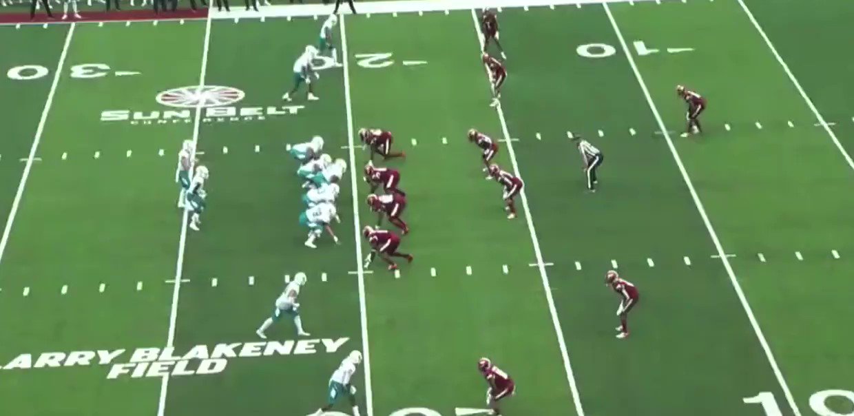 Coastal Carolina Offense / Twitter