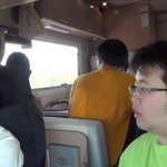 キャンピングカーが横転してしまったが…奇跡的に元に戻った映像？!