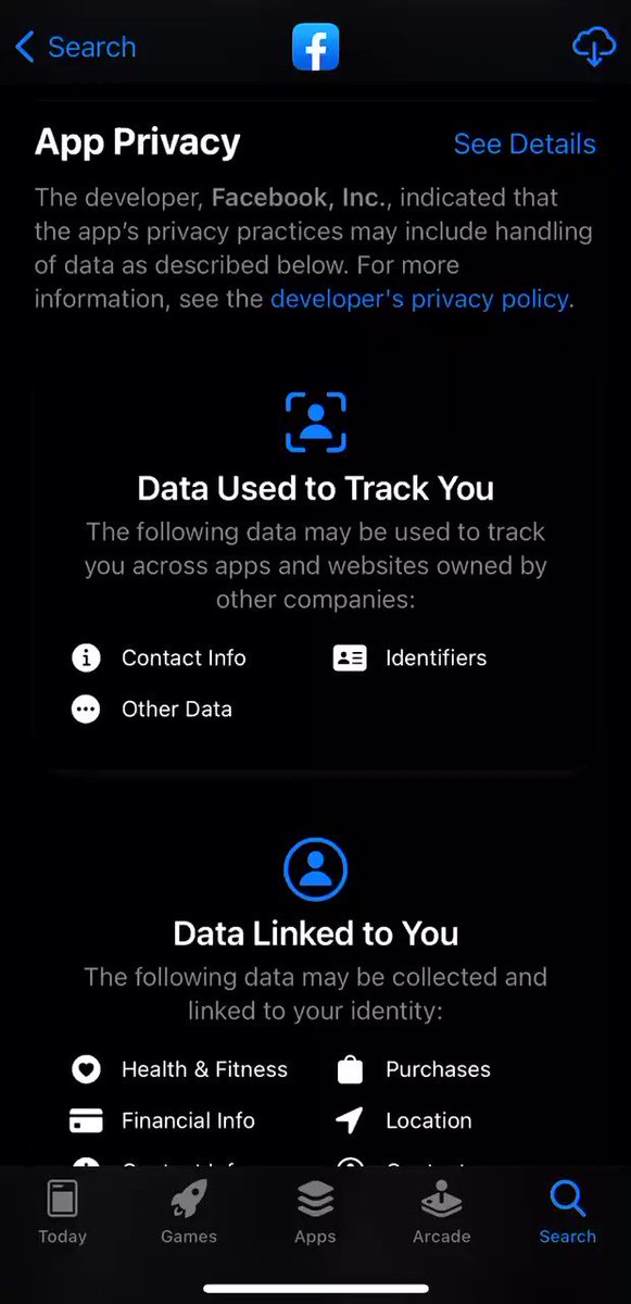 История поиска, финансы, «здоровье»: пользователи делятся данными, которые собирают Facebook, Twitter, Telegram и другие