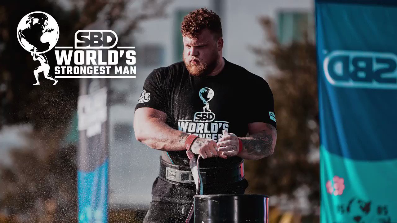 SBD World's Strongest Man - SBD World's Strongest Man