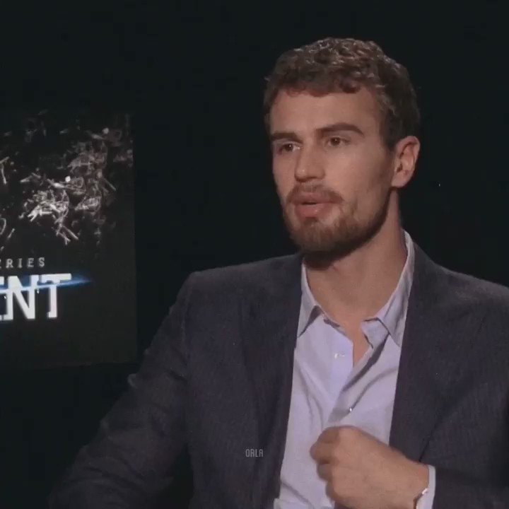 Theo james lives in my mind rent free also happy birthday bub <3  