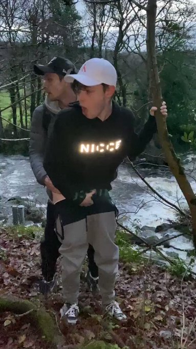 Breeding my lads hole before we attempt to cross the rapid river! ?

@gaytwink0001 ? https://t.co/2G