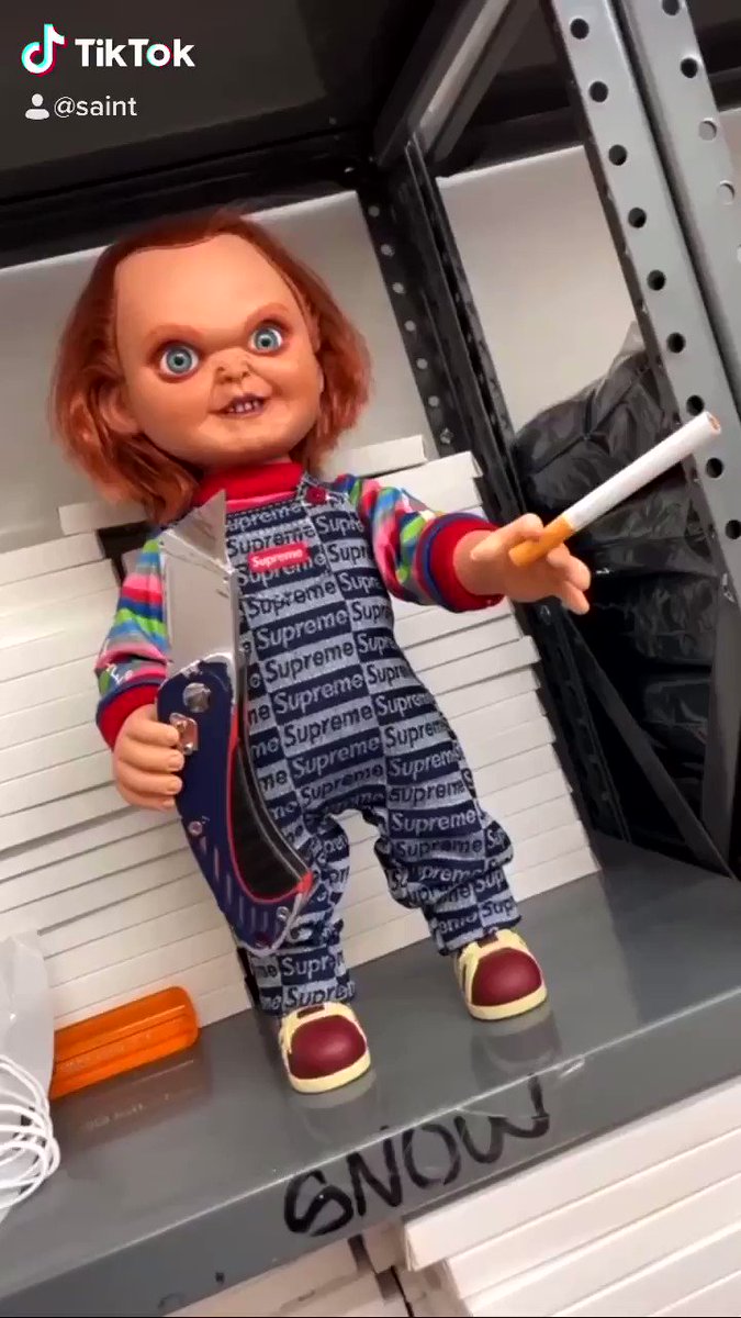 Supreme Chucky Doll 🔪