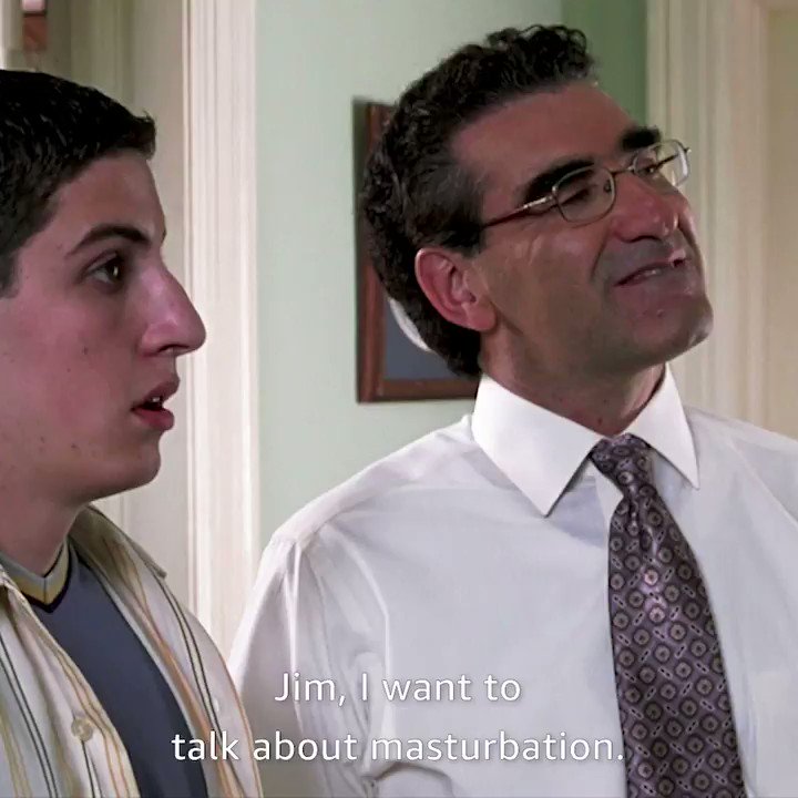 Happy birthday  What\s your favourite Eugene Levy movie of all time? 