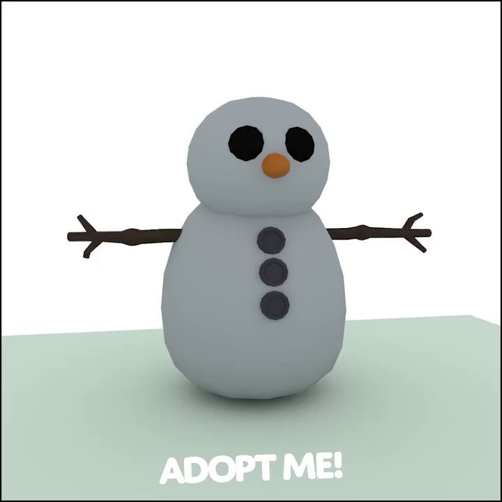 Adopt Me On Twitter Snowman S Got Tricks On Tricks