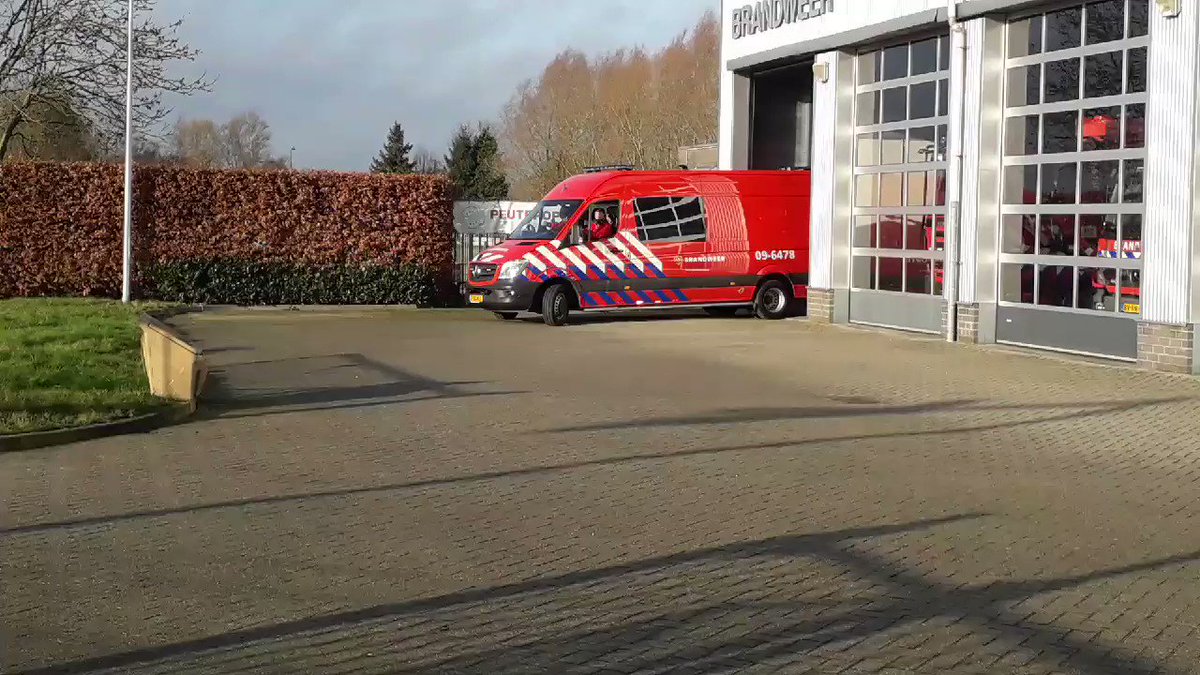 Melding brandweer Gooyerdijk Langbroek