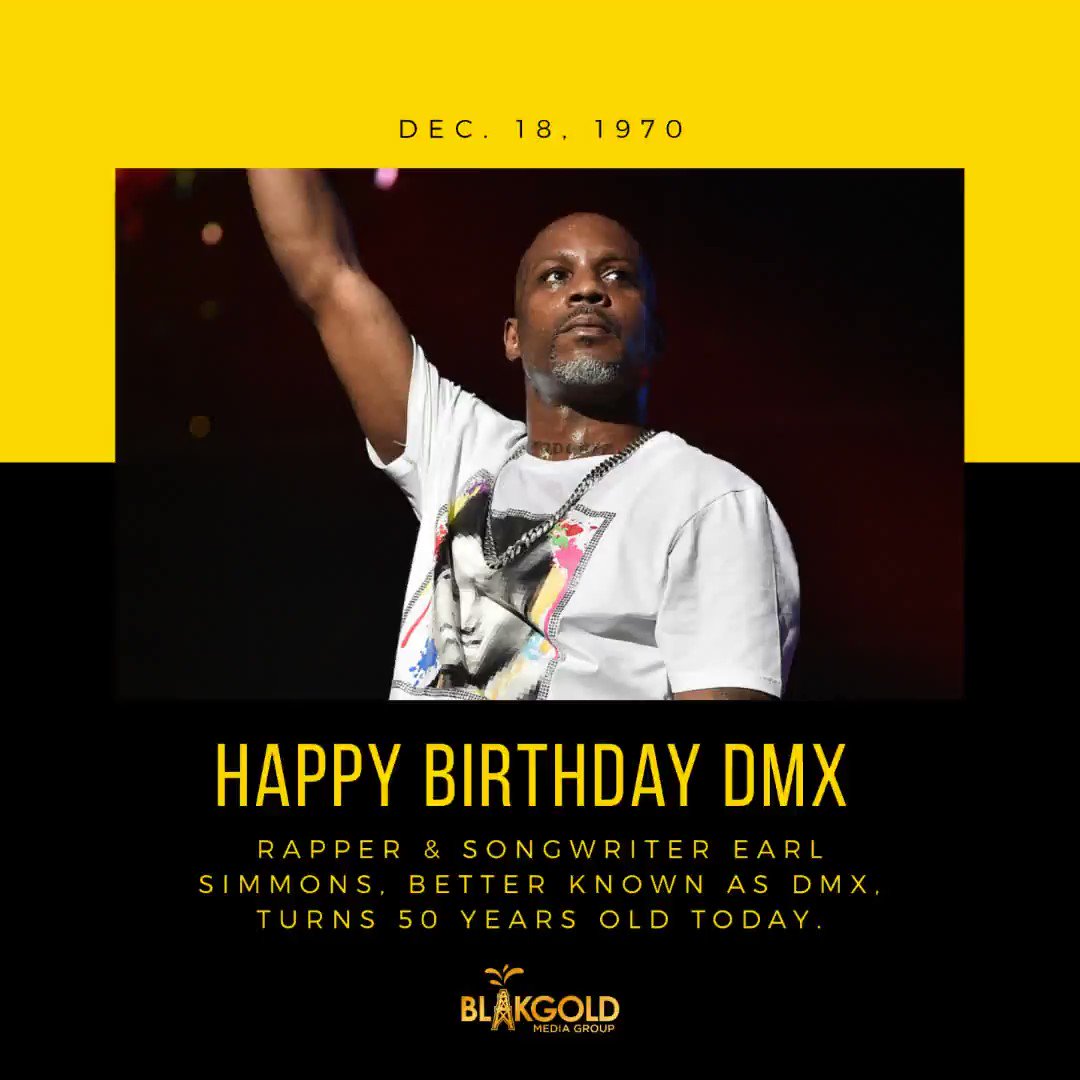 Happy Birthday . The rapper turns 50 years old today.   