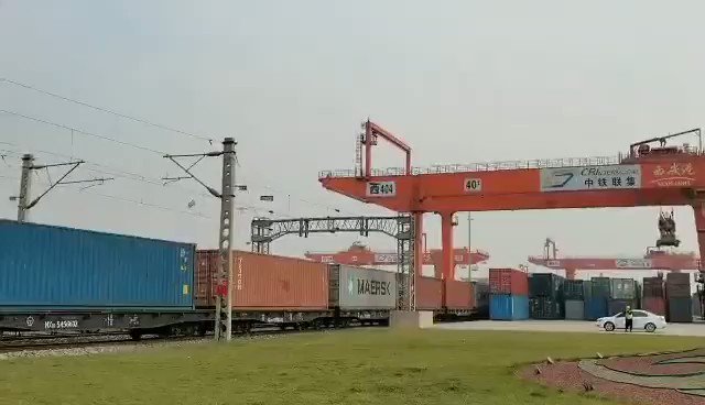 Tart��malara Neden Olmu�tu: T�rkiye'nin �hracat Treni �in'e Ula�t�