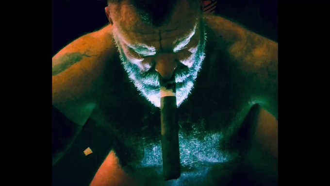 Spying on your Daddy while he is smoking & jacking alone. You like that Boy? #CigarDaddy #cigarboy #daddyson