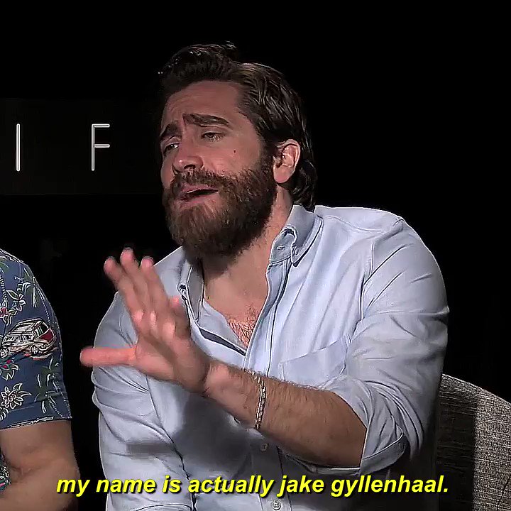 Happy birthday to my favorite person, jake gyllenhaal!!!

