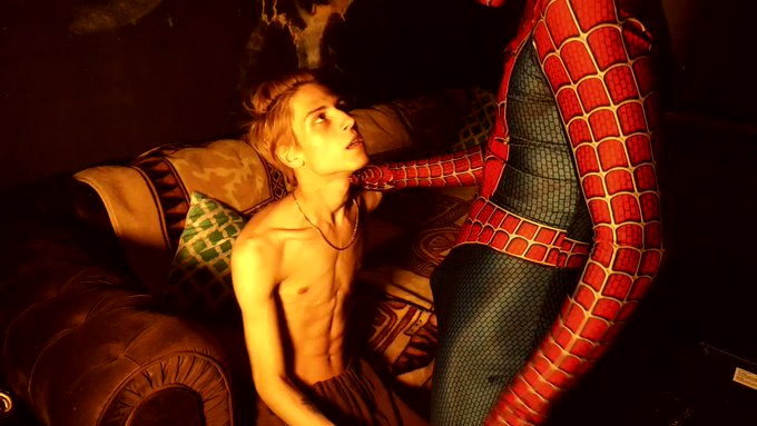 New film from Marvel? —-Casey Donovan and David Galager ?? https://t.co/a4sXN9RLV3