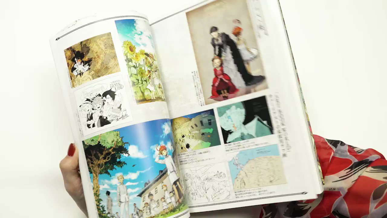 約束のネバーランド展【公式】 on X: 
